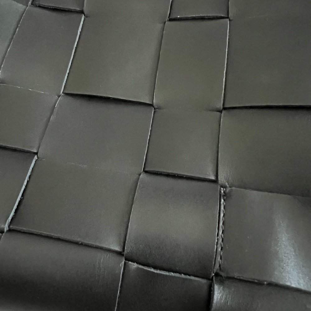 St. Agni Charcoal Leather Tote - Picture 2 of 6